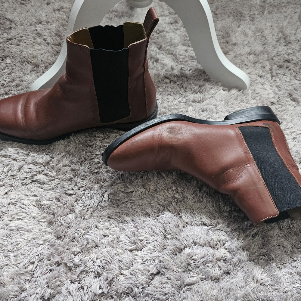 Everlane genuine calf booties